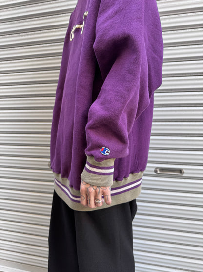 90's CHAMPION REVERSE WEAVE 「胸ロゴ」スウェット