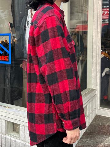 00's FIELD&STREAM「Buffalo Check」コットンフランネルシャツ