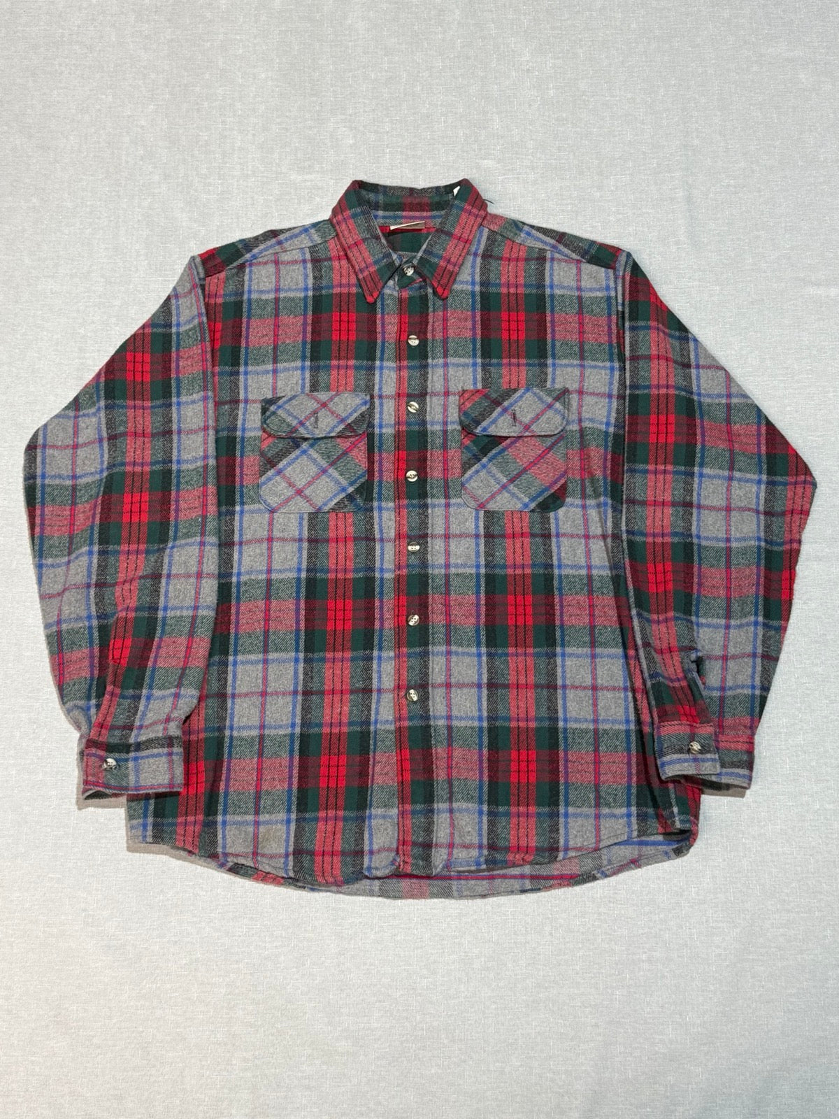 90's FIVE BROTHER USA製 フランネルシャツ
