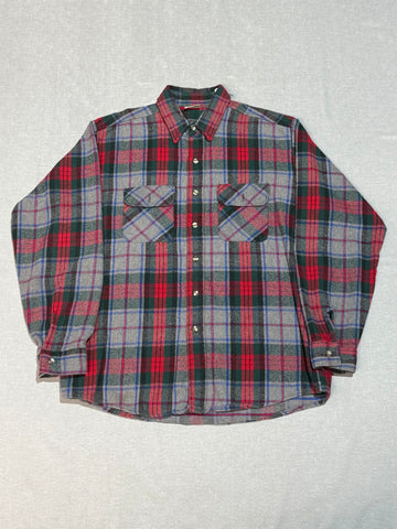 90's FIVE BROTHER USA製 フランネルシャツ