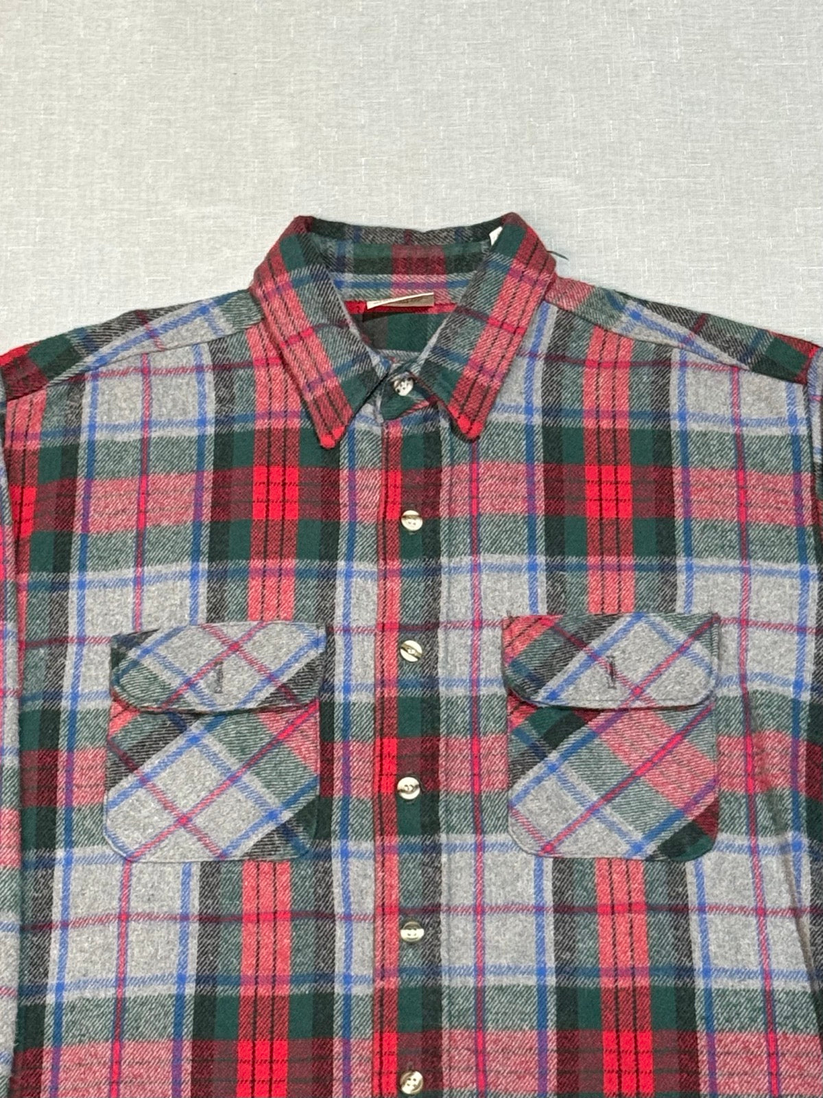 90's FIVE BROTHER USA製 フランネルシャツ