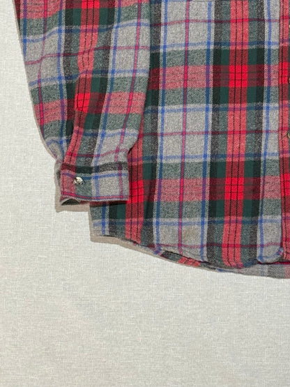 90's FIVE BROTHER USA製 フランネルシャツ