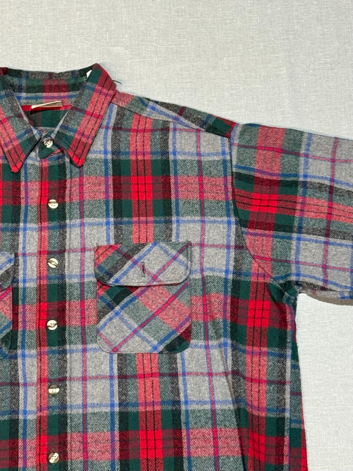 90's FIVE BROTHER USA製 フランネルシャツ