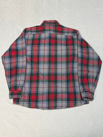 90's FIVE BROTHER USA製 フランネルシャツ