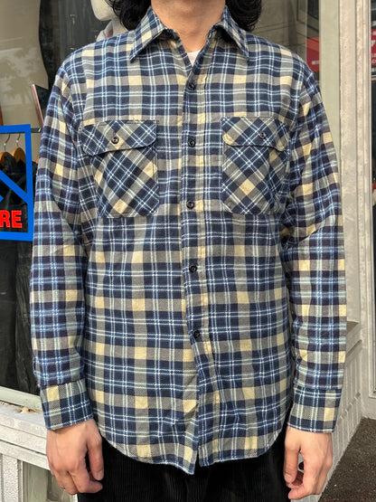 80's J.C.PENNY「The Mens Shop」チェックシャツジャケット