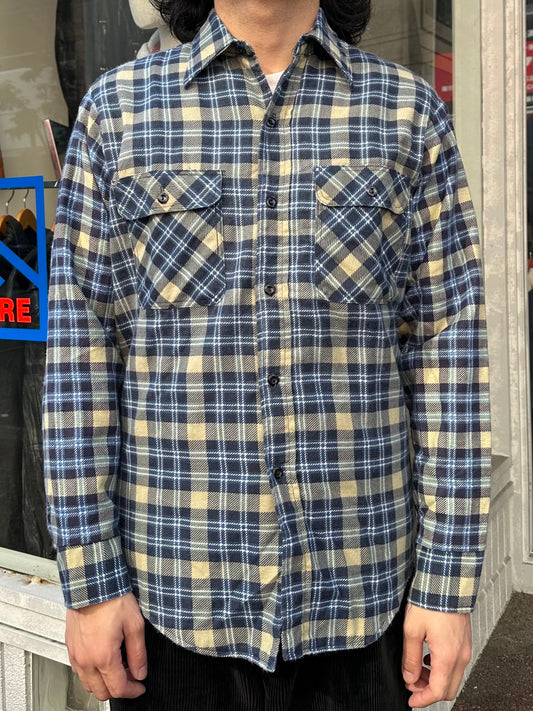 80's J.C.PENNY「The Mens Shop」チェックシャツジャケット
