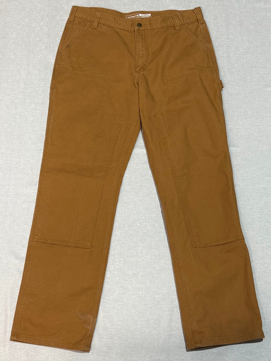 Carhartt「DOUBLE NKEE」ダックパンツ