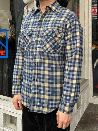 80's J.C.PENNY「The Mens Shop」チェックシャツジャケット