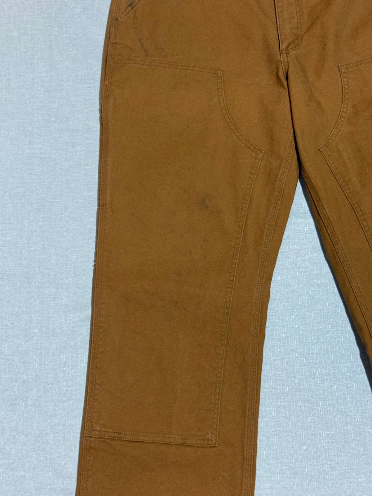 Carhartt「DOUBLE NKEE」ダックパンツ
