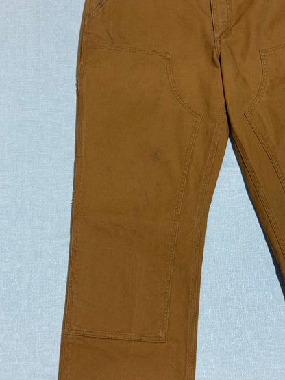 Carhartt「DOUBLE NKEE」ダックパンツ