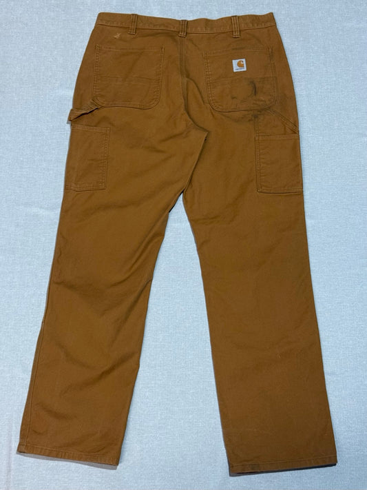 Carhartt「DOUBLE NKEE」ダックパンツ