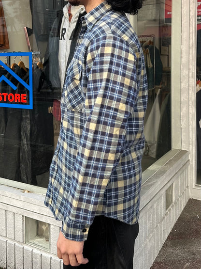 80's J.C.PENNY「The Mens Shop」チェックシャツジャケット