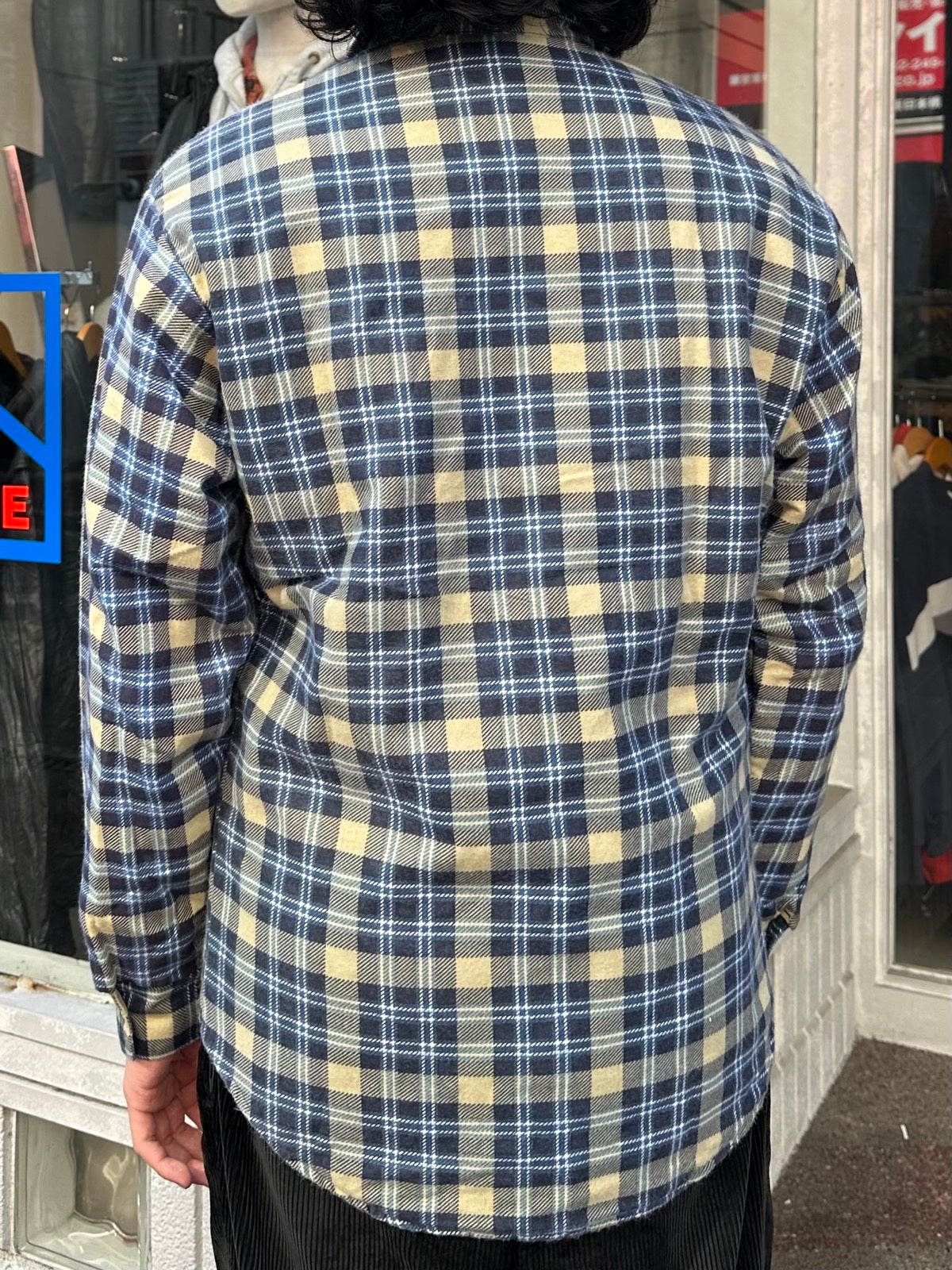 80's J.C.PENNY「The Mens Shop」チェックシャツジャケット