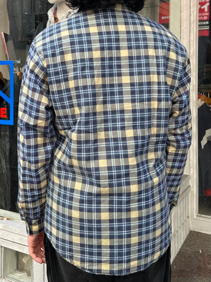 80's J.C.PENNY「The Mens Shop」チェックシャツジャケット