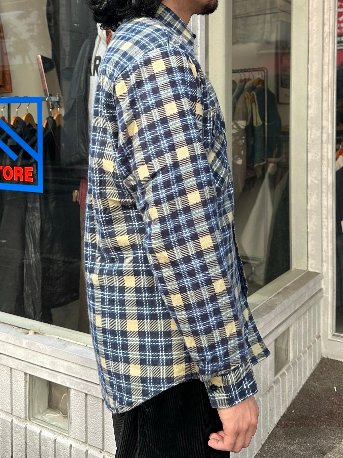 80's J.C.PENNY「The Mens Shop」チェックシャツジャケット