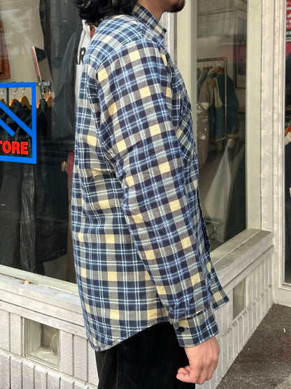 80's J.C.PENNY「The Mens Shop」チェックシャツジャケット