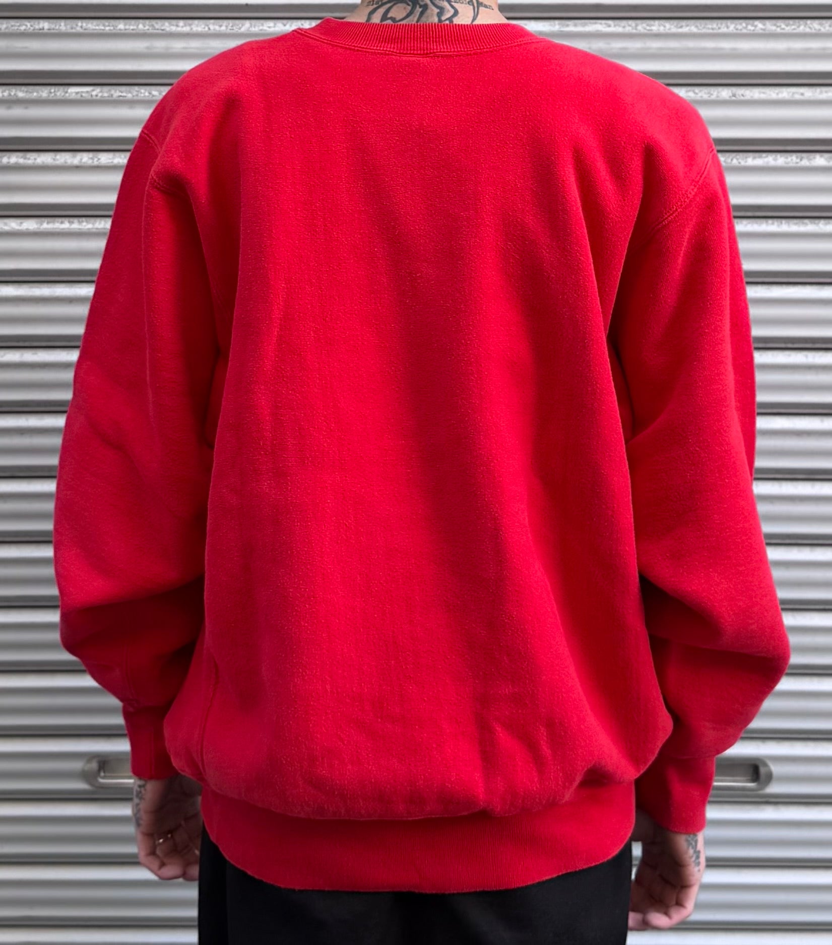 90‘s CHAMPION REVERSE WEAVE「STLAWRENCE」USA製 スウェット