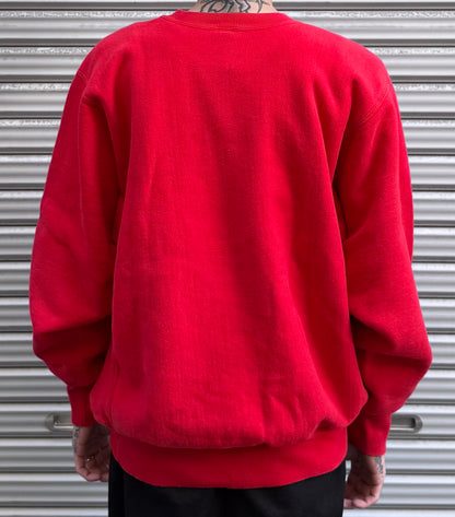 90‘s CHAMPION REVERSE WEAVE「STLAWRENCE」USA製 スウェット