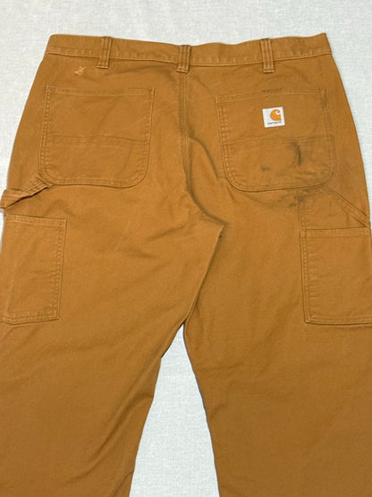 Carhartt「DOUBLE NKEE」ダックパンツ
