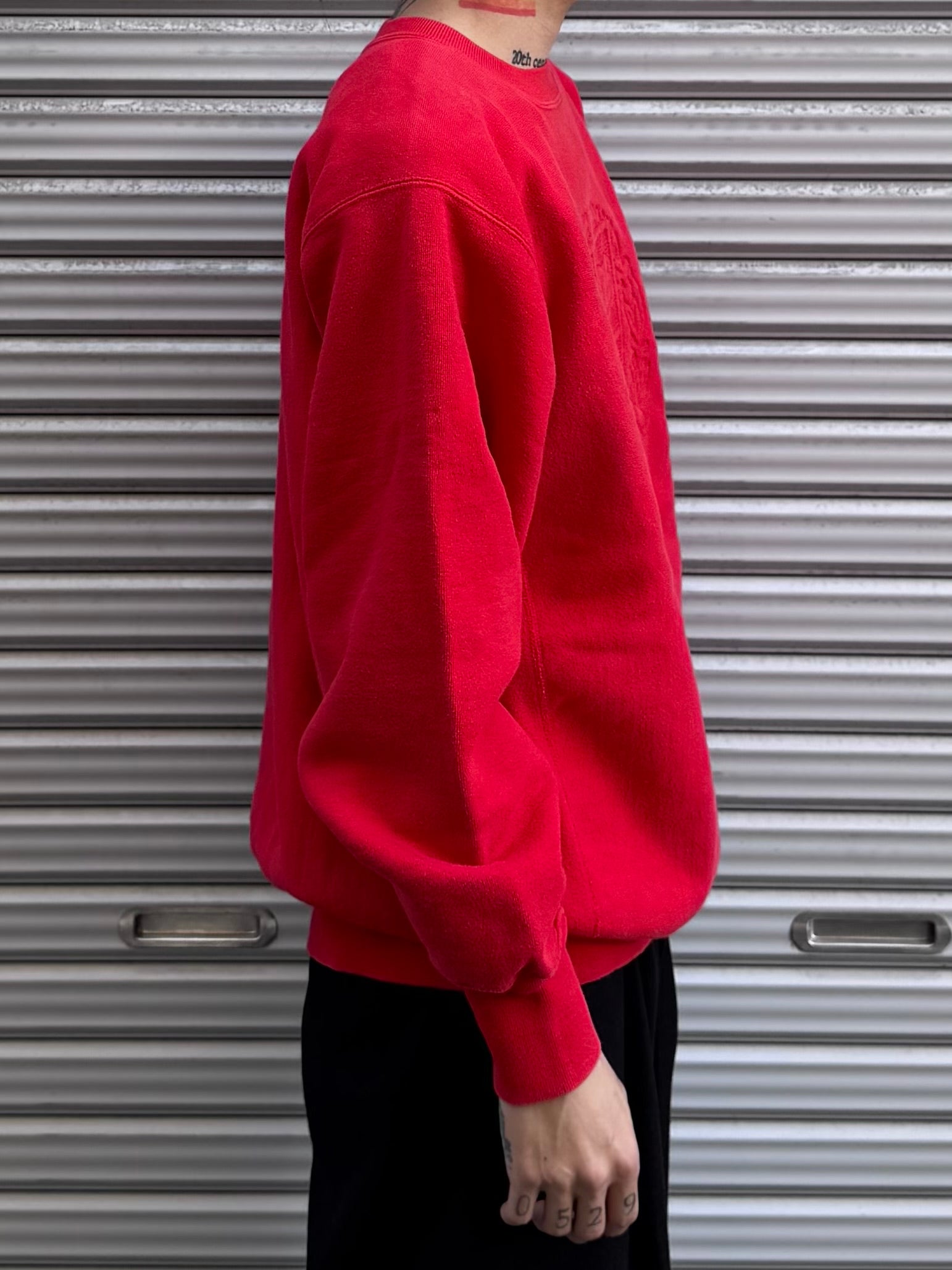 90‘s CHAMPION REVERSE WEAVE「STLAWRENCE」USA製 スウェット