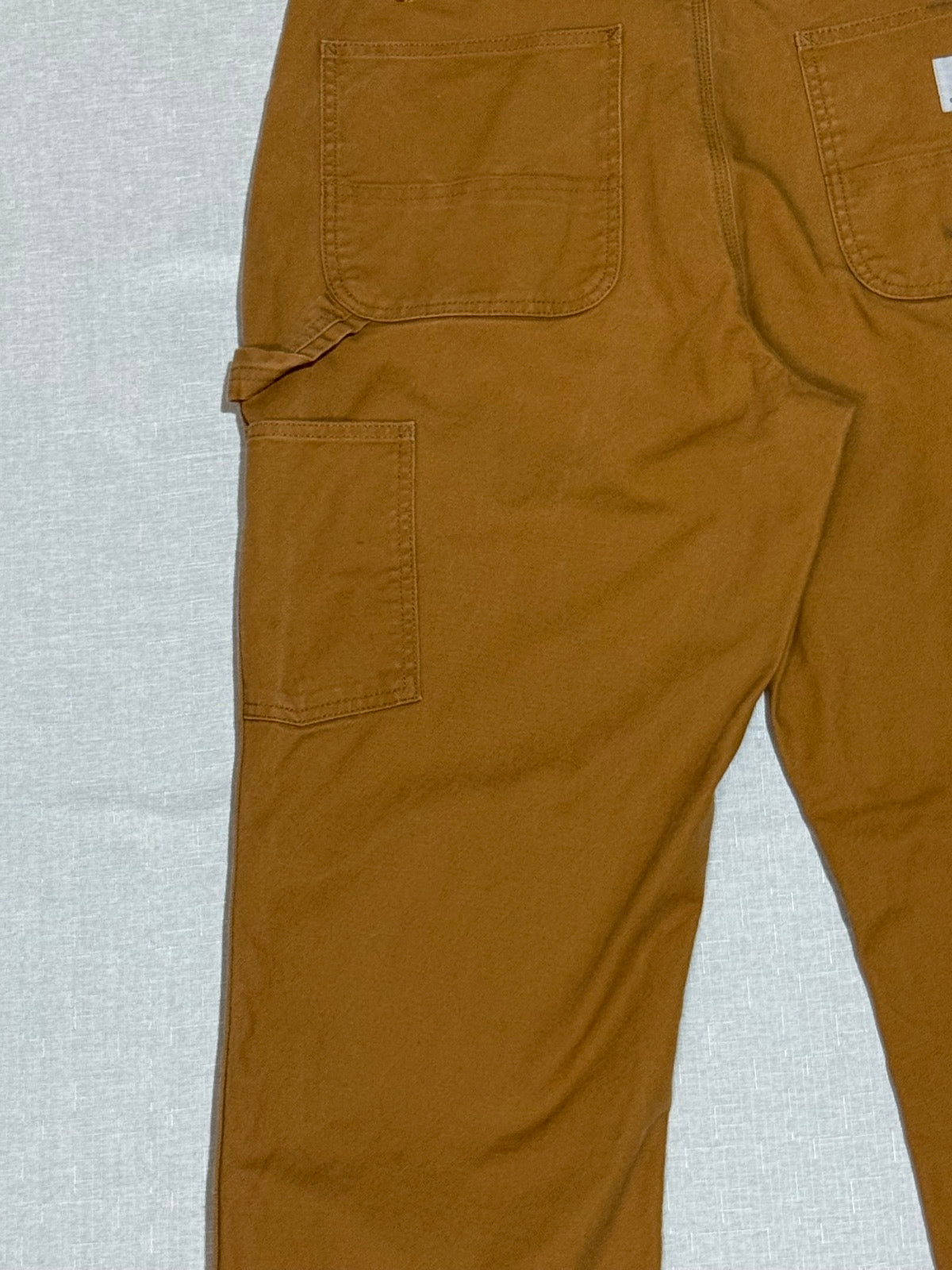 Carhartt「DOUBLE NKEE」ダックパンツ