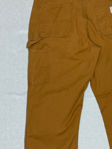 Carhartt「DOUBLE NKEE」ダックパンツ