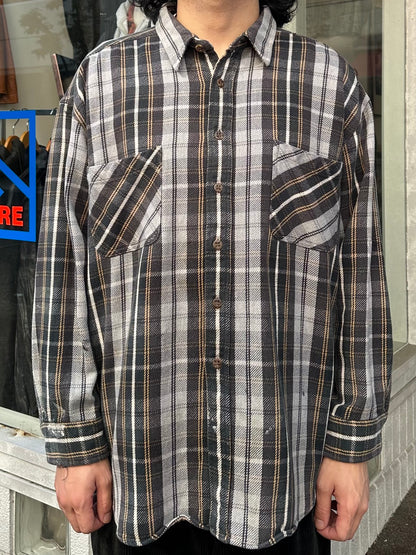 90's J.C.PENNY「ST JOHNS BAY」フランネルシャツ