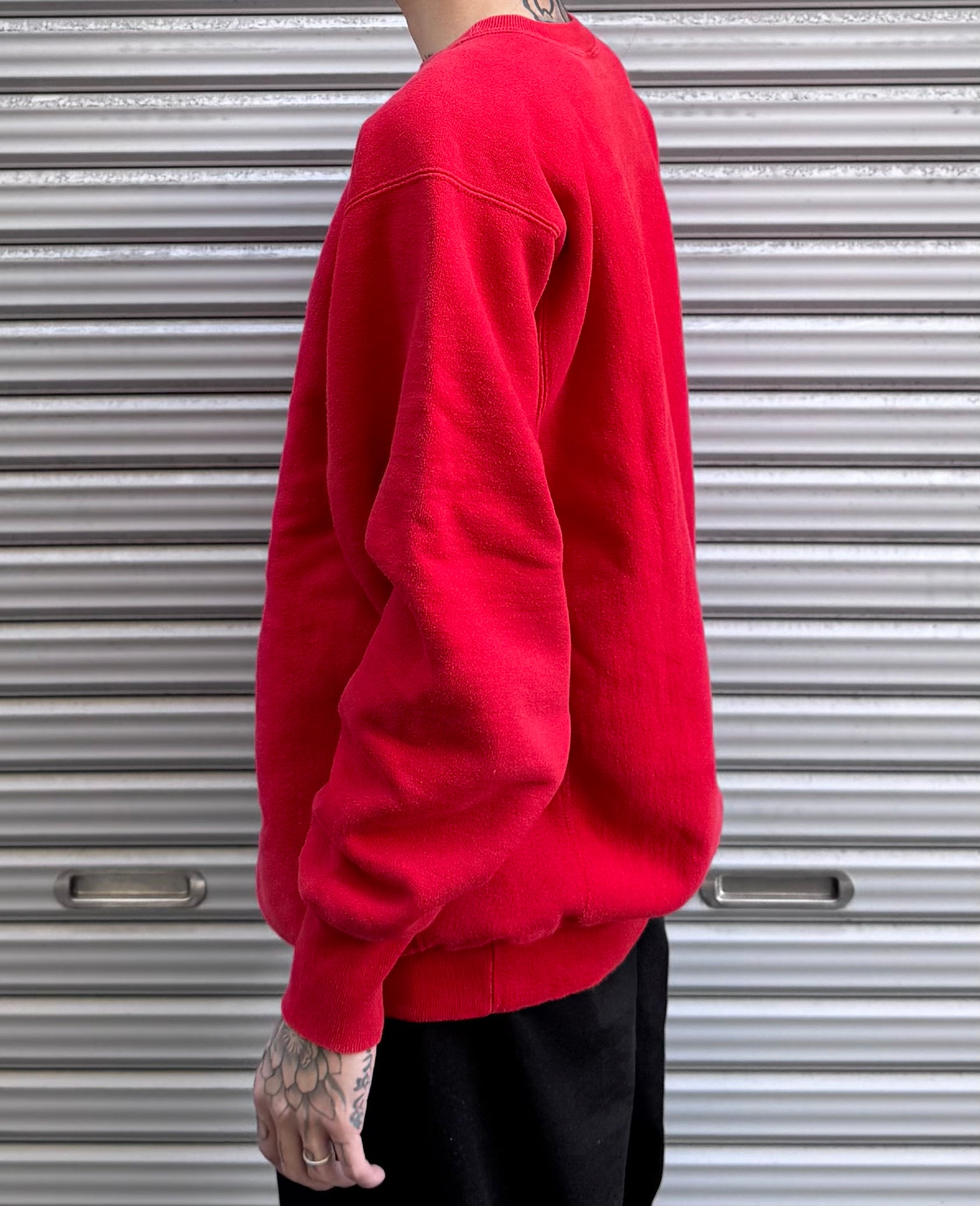90‘s CHAMPION REVERSE WEAVE「STLAWRENCE」USA製 スウェット