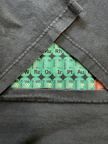 00's PERIODIC TABLE「ELEMENTS」元素周期表Tシャツ