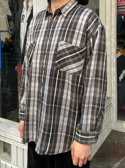 90's J.C.PENNY「ST JOHNS BAY」フランネルシャツ