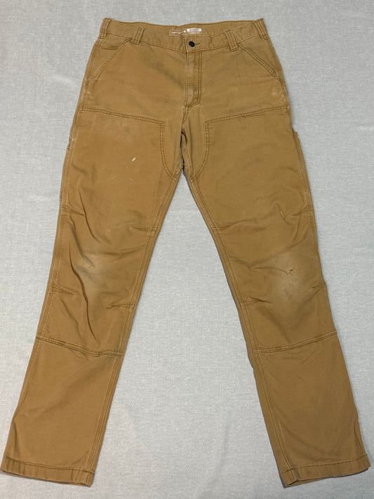Carhartt「DOUBLE NKEE」ダックパンツ