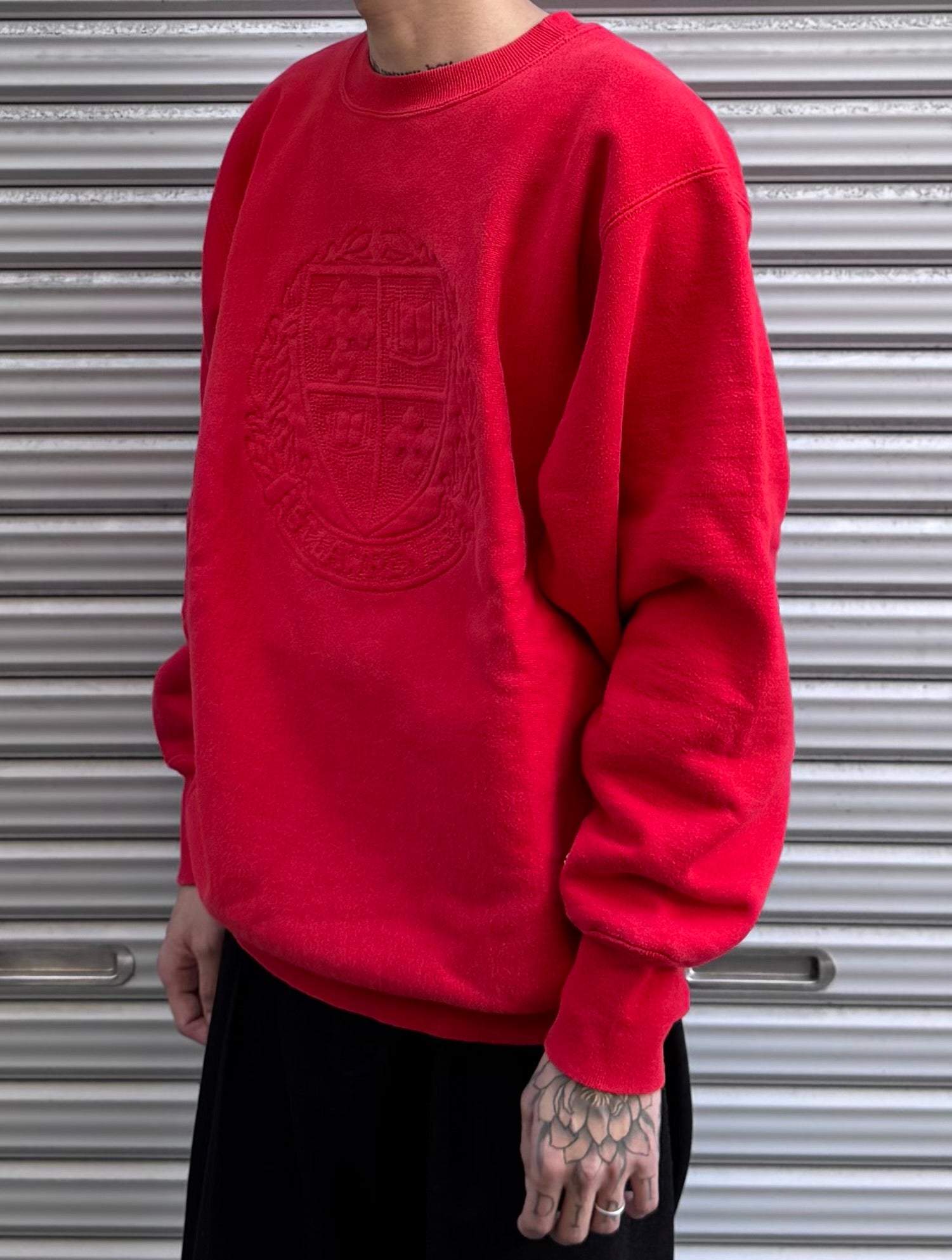 90‘s CHAMPION REVERSE WEAVE「STLAWRENCE」USA製 スウェット
