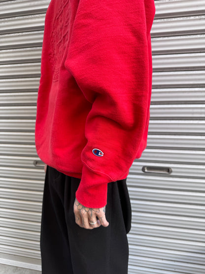 90‘s CHAMPION REVERSE WEAVE「STLAWRENCE」USA製 スウェット