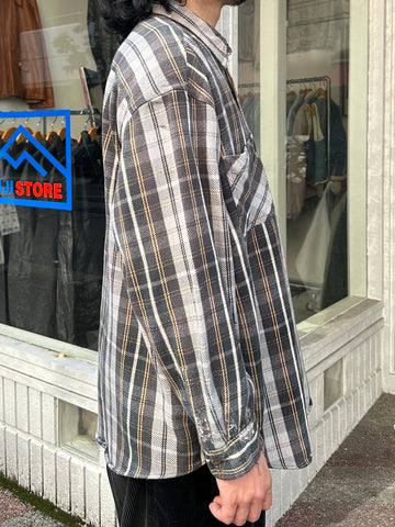 90's J.C.PENNY「ST JOHNS BAY」フランネルシャツ