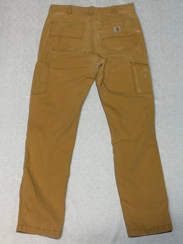Carhartt「DOUBLE NKEE」ダックパンツ