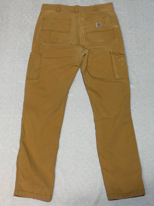 Carhartt「DOUBLE NKEE」ダックパンツ