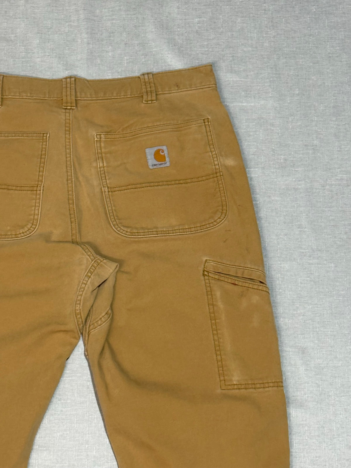 Carhartt「DOUBLE NKEE」ダックパンツ