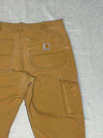 Carhartt「DOUBLE NKEE」ダックパンツ