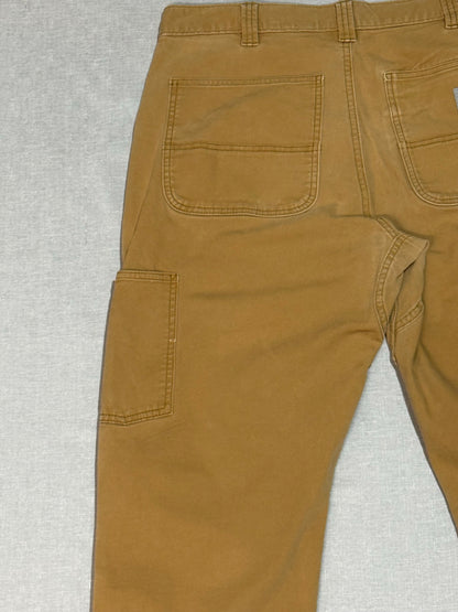 Carhartt「DOUBLE NKEE」ダックパンツ