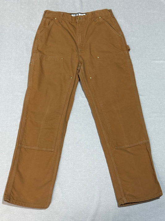 Carhartt「DOUBLE NKEE」USA製 ダックパンツ