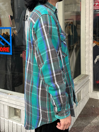 90's FIVE BROTHER 「Check」コットンフランネルシャツ