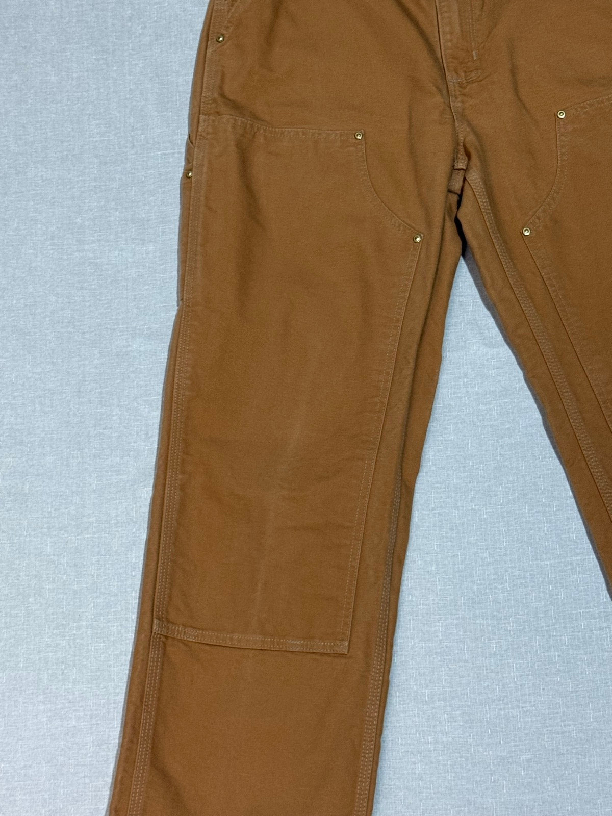 Carhartt「DOUBLE NKEE」USA製 ダックパンツ