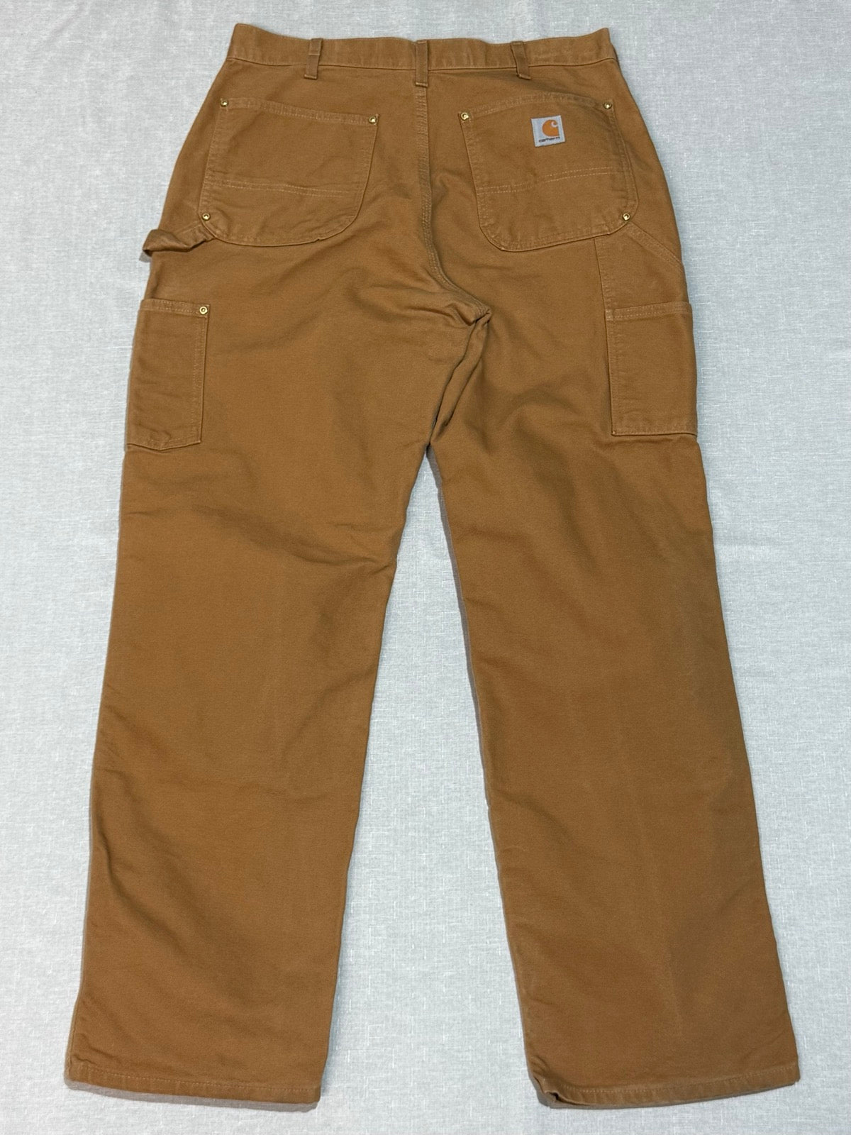 Carhartt「DOUBLE NKEE」USA製 ダックパンツ