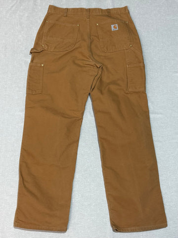 Carhartt「DOUBLE NKEE」USA製 ダックパンツ