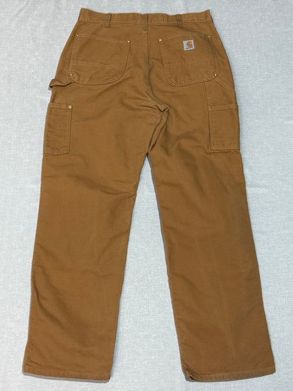 Carhartt「DOUBLE NKEE」USA製 ダックパンツ