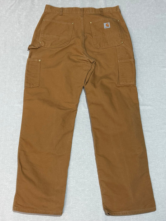 Carhartt「DOUBLE NKEE」USA製 ダックパンツ
