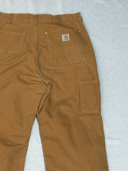 Carhartt「DOUBLE NKEE」USA製 ダックパンツ