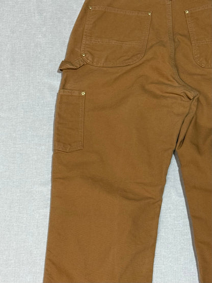 Carhartt「DOUBLE NKEE」USA製 ダックパンツ