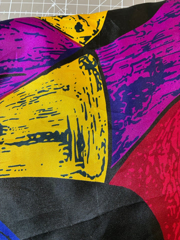 90's PICASSO「総柄」ブルゾンジャケット