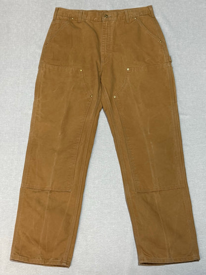 00's Carhartt「DOUBLE NKEE」USA製 ダックパンツ